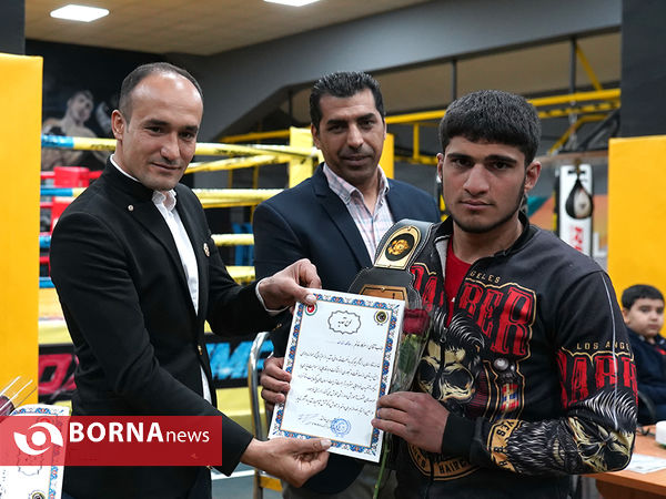 تجلیل از ورزشکاران مهاجر افغانستانی