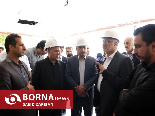 بازدید شهردار تهران از آکادمی ملی فوتبال