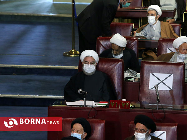 نهمین اجلاس پنجمین دوره مجلس خبرگان رهبری