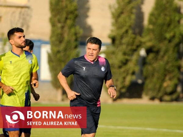 تمرینات تیم فوتبال استقلال تهران