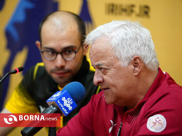 نشست خبری سرمربی تیم ملی هندبال ساحلی