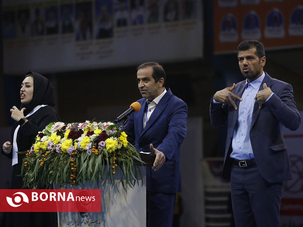 افتتاحیه ی مسابقات قهرمانی جهان کاراته و تکواندو ناشنوایان