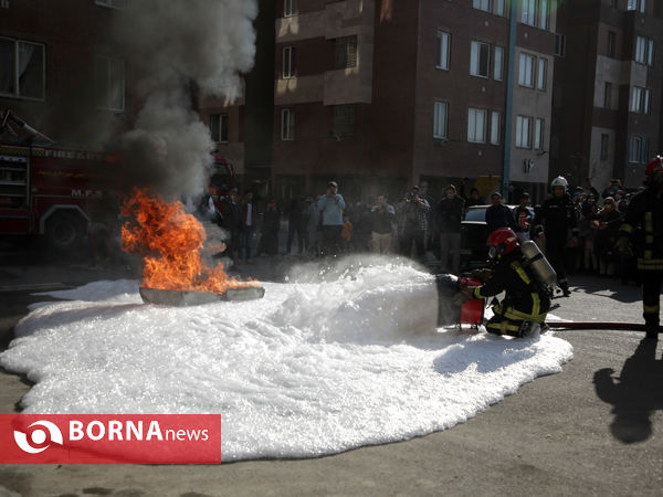 آئین آغاز اجرای طرح «هم‌سایگی ایمن» در مشهد