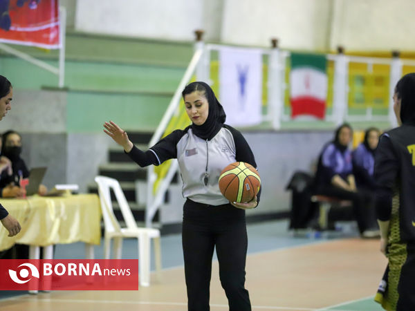 رقابت های  لیگ دسته دوم بسکتبال  بانوان کشور