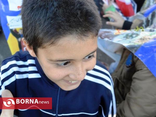 راهپیمایی 13 آبان در شهرستان پردیس