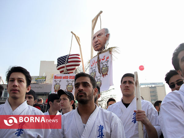 راهپیمایی 22 بهمن ماه