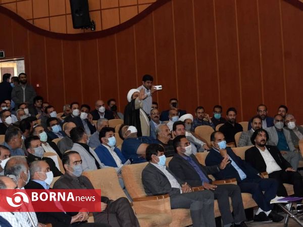 آیین تکریم ومعارفه مدیرکل ورزش وجوانان استان لرستان