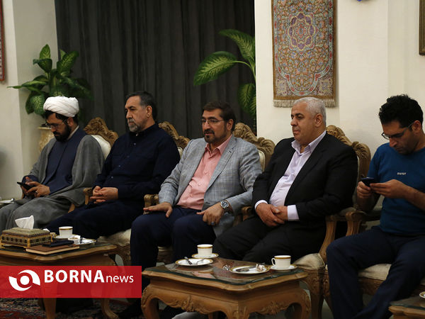 دیدار صمیمی وزیر ورزش وجوانان و سفیر ایران در اندونزی با خبرنگاران حاضر در بازی های پاراآسیایی جاکارتا