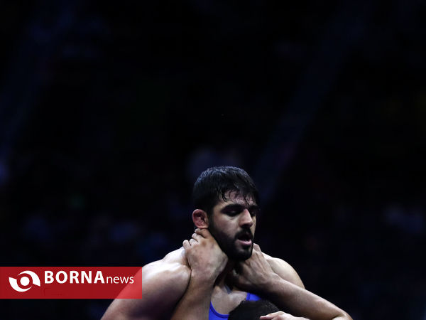 مرحله نهایی انتخابی تیم های ملی کشتی