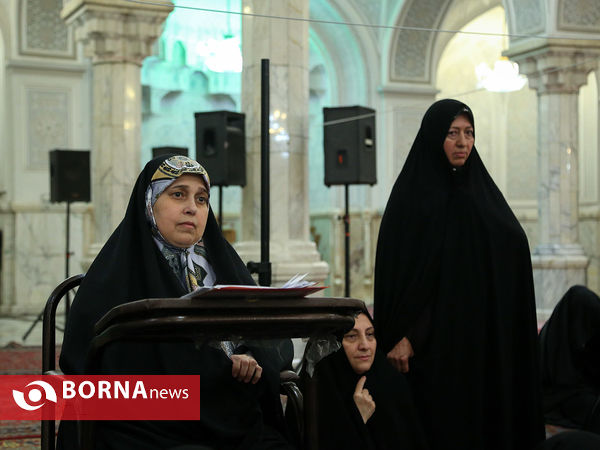 اولین سالگرد شهدای حادثه تروریستی مجلس