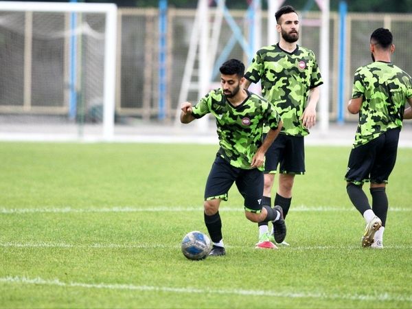 نخستین تمرین سپیدرود در ورزشگاه عضدی در سال 1402