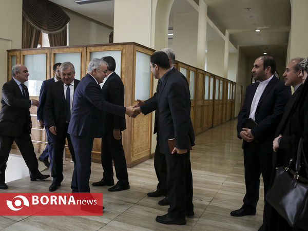 دیدار جابر انصاری با نماینده ویژه رییس جمهوری روسیه