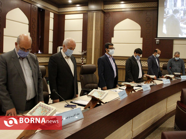 آیین تحلیف اعضای ششمین دوره شورای اسلامی شهر شیراز