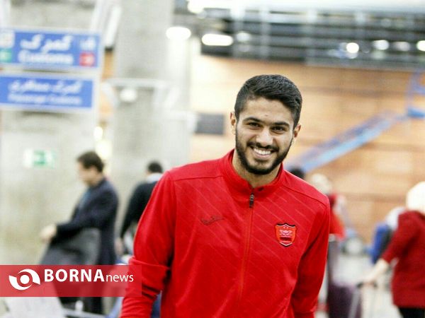 بازگشت تیم فوتبال پرسپولیس به ایران
