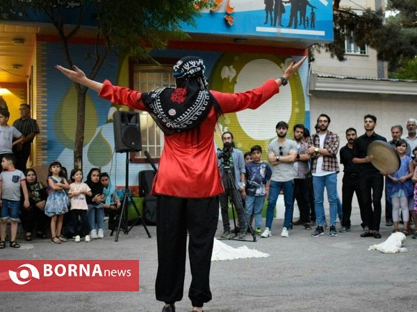 تئاتر خیابانی هفت بوو کله در کرمانشاه