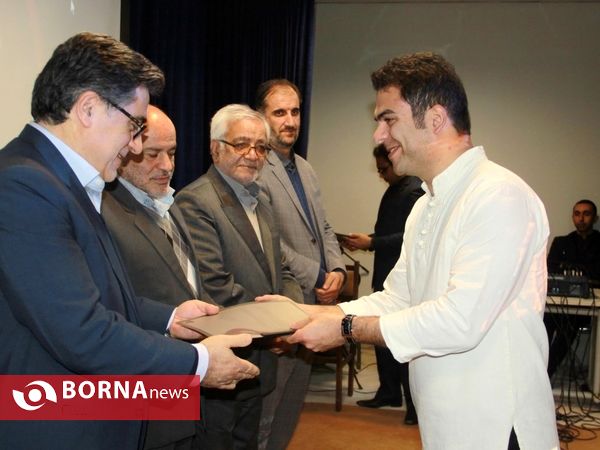 آیین نکوداشت استاد ناصر عطاپور در اردبیل