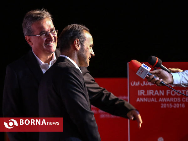 مراسم انتخاب برترین‌های فوتبال ایران
