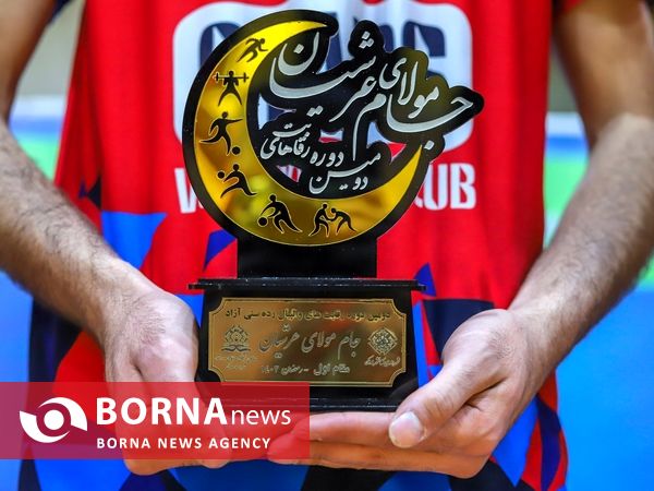  فینال مسابقات والیبال جام رمضان