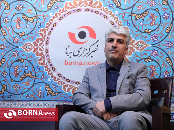 بازید مدیر عامل سازمان ورزش شهرداری تهران از خبرگزاری برنا