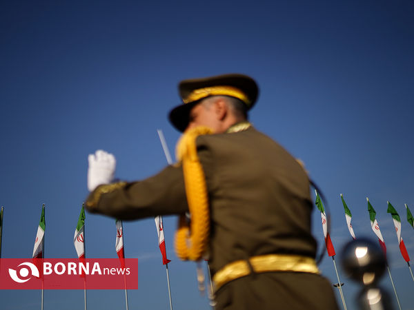 مراسم روز ارتش با حضور رییس جمهوری