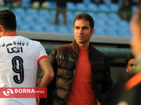 دیدار تیم های فوتبال سایپا- پرسپولیس