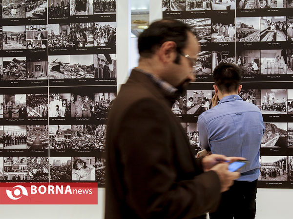 در حاشیه نمایشگاه مطبوعات
