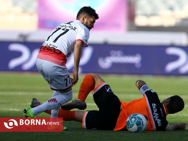 دیدار تیم های سایپا - پرسپولیس