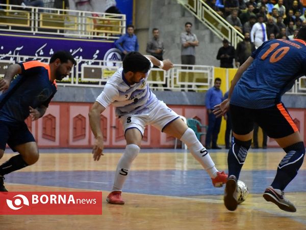 فینال مسابقات فوتسال کارگری
