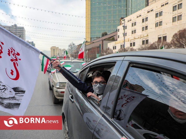 مراسم گرامیداشت 22 بهمن- مشهد