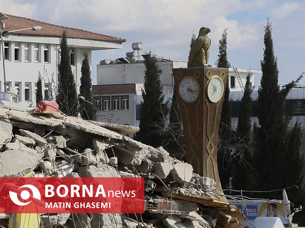 شهر آدمیان ترکیه بعد از زلزله مرگبار ۱۸ بهمن