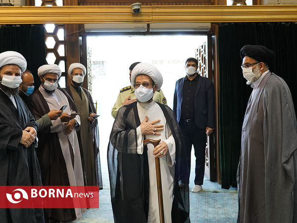 مراسم گرامیداشت مرحوم آیت‌الله حسن زاده آملی