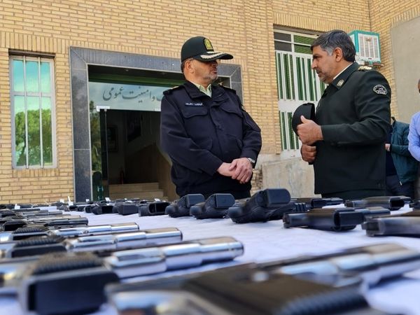دستآوردهای فرماندهی انتظامی استان کرمان در طرح جمع‌آوری سلاح و مهمات غیرمجاز