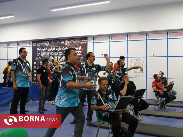 اولین دوره لیگ برتر دارت