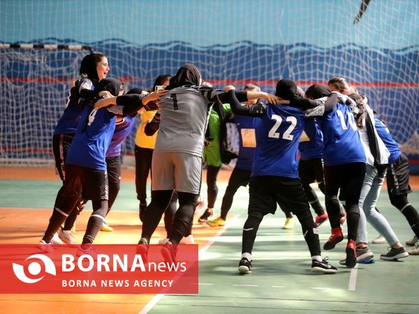 فینال لیگ برتر فوتسال دانشجویان مازندران