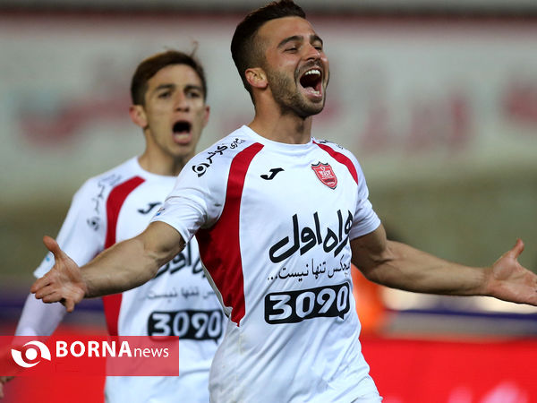 نفت تهران - پرسپولیس