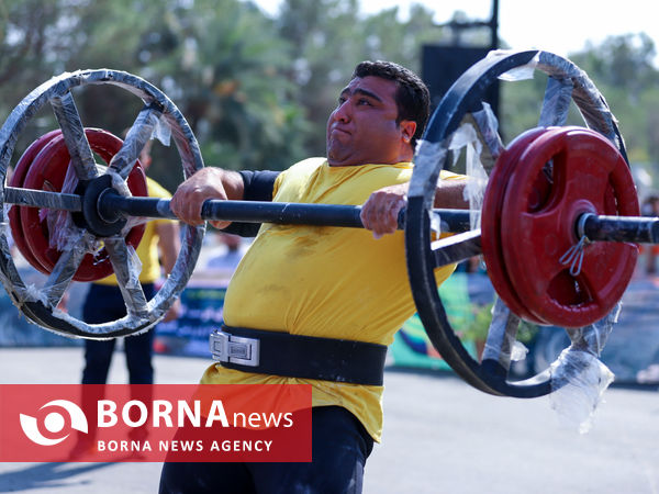 فینال مسابقات قویترین مردان کارگری