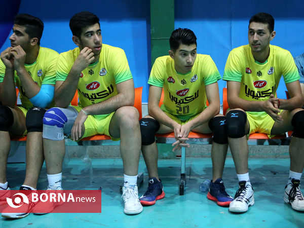 لیگ برتر والیبال ،صالحین ورامین - کاله مازندران