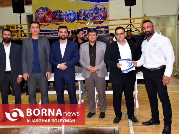 مسابقات چوب کشی در گرگان