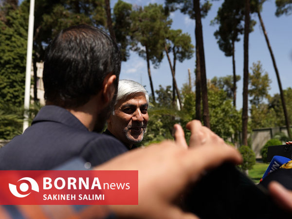 در حاشیه جلسه هیات دولت