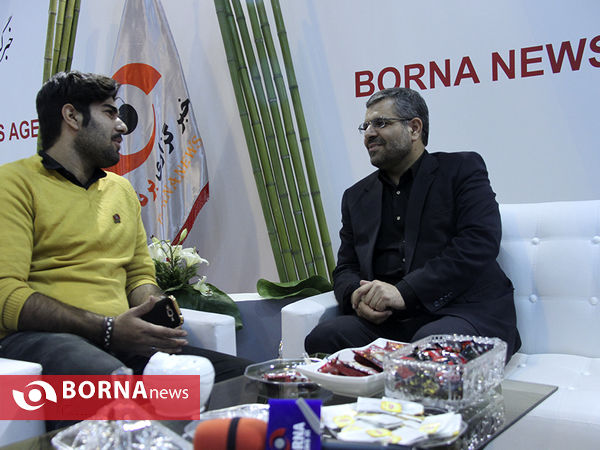 ششمین روز نمازیشگاه مطبوعات 2