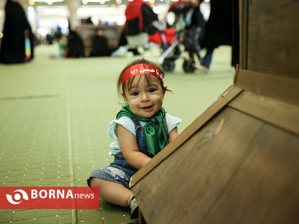 مراسم شیرخوارگان حسینی در مصلی تهران