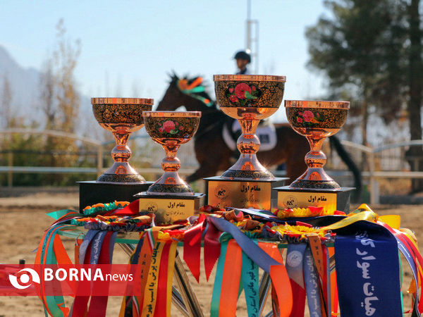 مسابقات پرش با اسب قهرمانی استان فارس