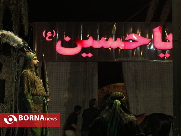 سوگواره ملی تعزیه ده‌زیار کرمان