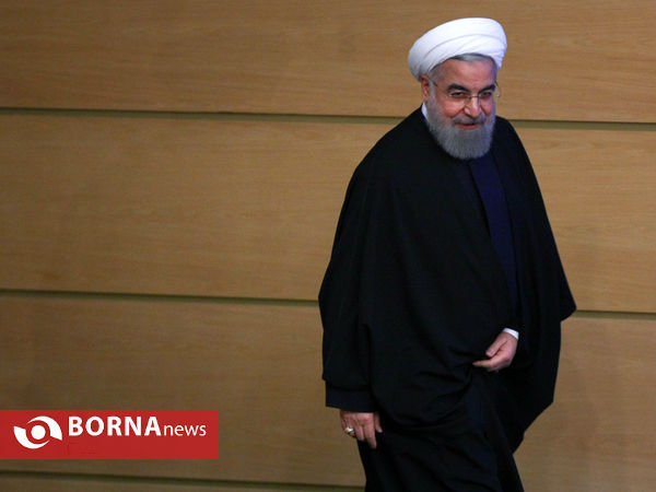 نشست خبری رییس جمهوری
