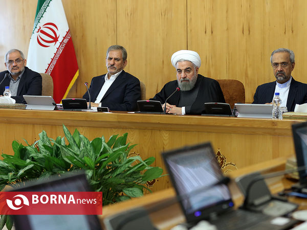 جلسه هیات دولت