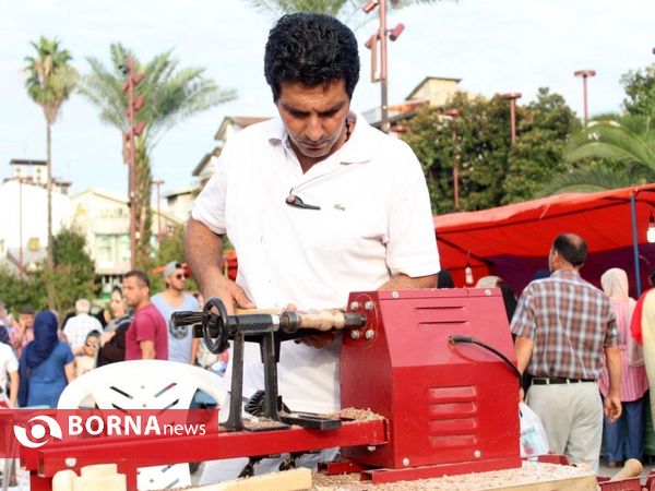 چهارمین جشنواره جوکول در پیاده راه فرهنگی رشت