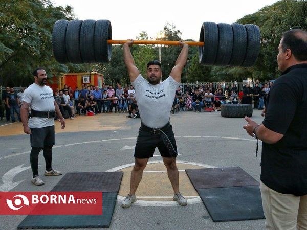 مسابقه قویترین مردان