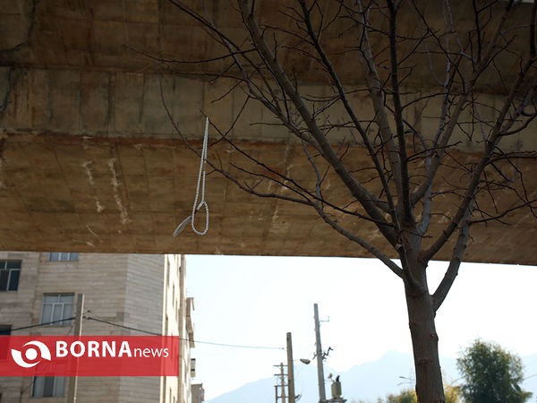 بازدید از اتوبان شهید نجفی رستگار