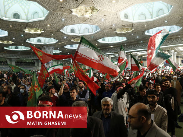 مراسم بزرگداشت سومین سالگرد شهادت سپهبد حاج قاسم سلیمانی