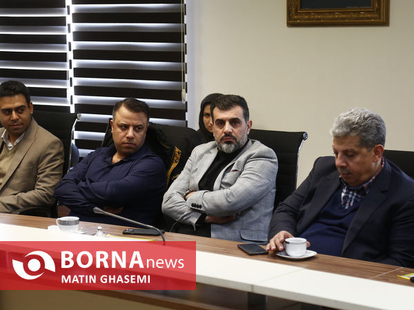 معارفه مدیر عامل صندوق اعتباری حمایت از  قهرمانان و پیشکسوتان